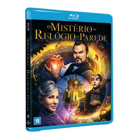 Blu-Ray - O Mistério do Relógio na Parede - Universal studios Menor preço em Blu-Ray - O Mistério do Relógio na Parede - Universal studios