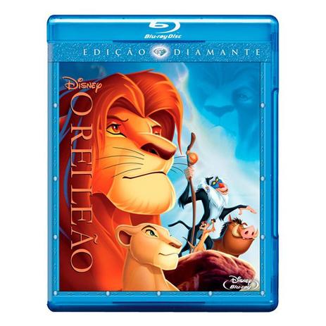 Blu-Ray - O Rei Leão - Disney Menor preço em Blu-Ray - O Rei Leão - Disney