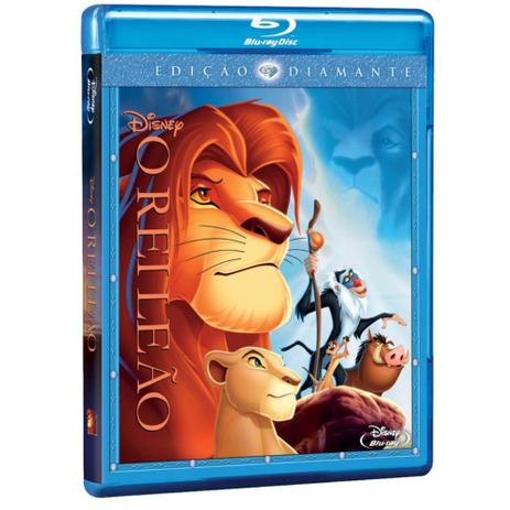 Blu-ray - O Rei Leão - Walt disney Menor preço em Blu-ray - O Rei Leão - Walt disney