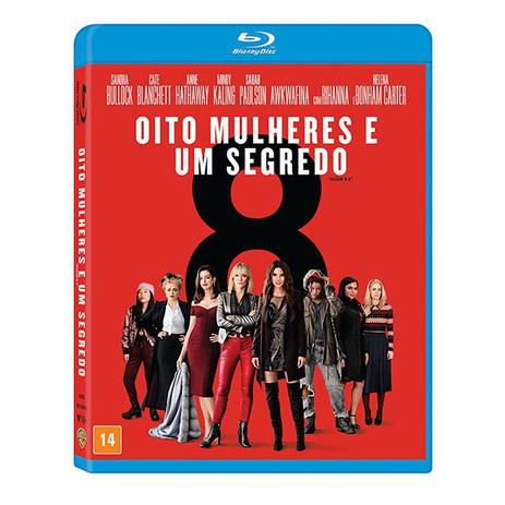 Blu-Ray - Oito Mulheres e Um Segredo - Warner bros. Menor preço em Blu-Ray - Oito Mulheres e Um Segredo - Warner bros.