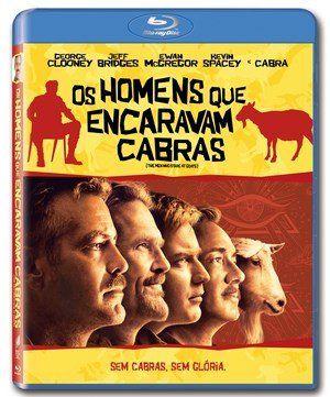 Blu-Ray - Os Homens Que Encaravam Cabras - Sony pictures Menor preço em Blu-Ray - Os Homens Que Encaravam Cabras - Sony pictures