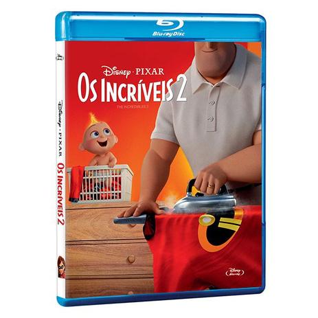 Menor preço em Blu-Ray - Os Incríveis 2 - Disney
