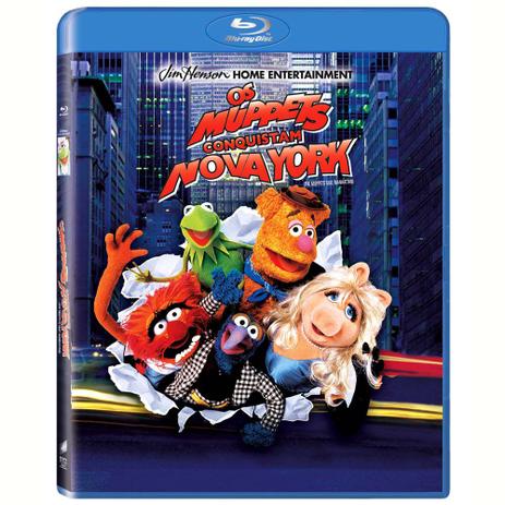 Blu-Ray - Os Muppets Conquistam Nova York - Sony pictures Menor preço em Blu-Ray - Os Muppets Conquistam Nova York - Sony pictures