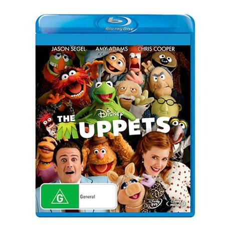 Blu-Ray - Os Muppets - Warner bros. Menor preço em Blu-Ray - Os Muppets - Warner bros.