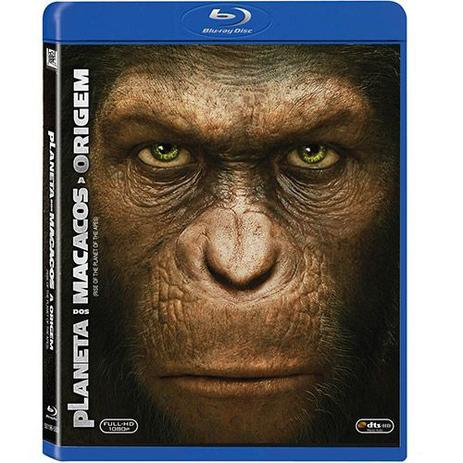 Blu-Ray - Planeta dos Macacos - A Origem - Fox Filmes Menor preço em Blu-Ray - Planeta dos Macacos - A Origem - Fox Filmes