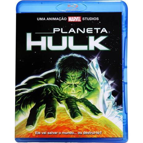 Blu-Ray Planeta Hulk - Sony Menor preço em Blu-Ray Planeta Hulk - Sony