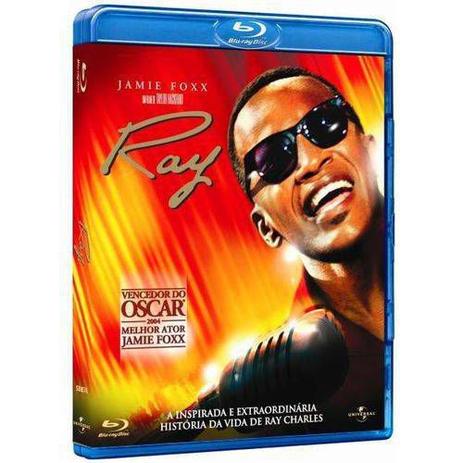 Blu-Ray Ray - Jamie Foxx - Universal Menor preço em Blu-Ray Ray - Jamie Foxx - Universal