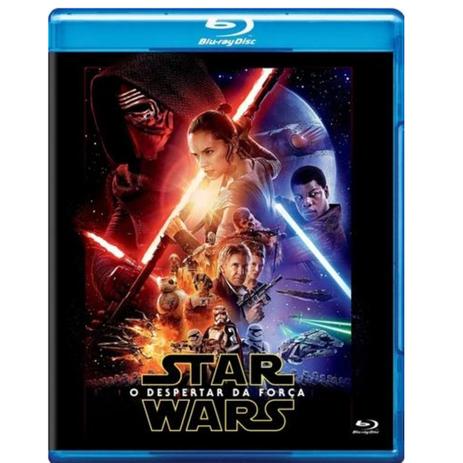 Blu-ray - Star Wars O Despertar Da Força - Walt disney Menor preço em Blu-ray - Star Wars O Despertar Da Força - Walt disney