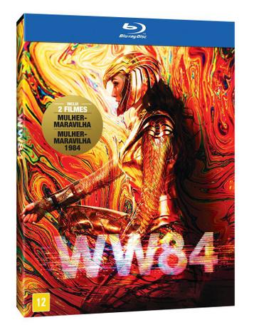 Blu-ray: Steelbook Mulher Maravilha 1984 (Inclui 2 filmes) - Warner Menor preço em Blu-ray: Steelbook Mulher Maravilha 1984 (Inclui 2 filmes) - Warner