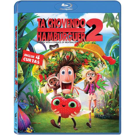 Blu-Ray - Tá Chovendo Hambúrguer 2 - Sony pictures Menor preço em Blu-Ray - Tá Chovendo Hambúrguer 2 - Sony pictures