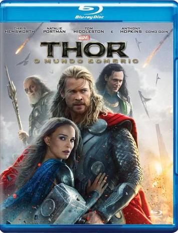 Blu-Ray - Thor - O Mundo Sombrio - Disney Menor preço em Blu-Ray - Thor - O Mundo Sombrio - Disney
