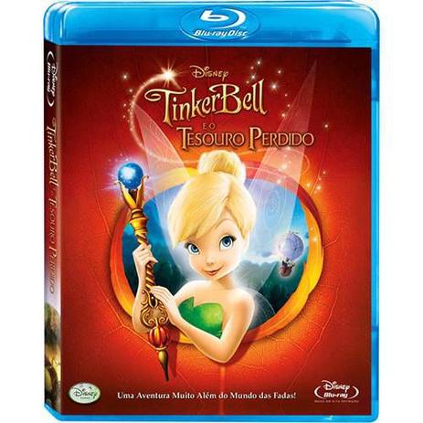 Blu-Ray Tinker Bell - E O Tesouro Perdido - Universal Menor preço em Blu-Ray Tinker Bell - E O Tesouro Perdido - Universal