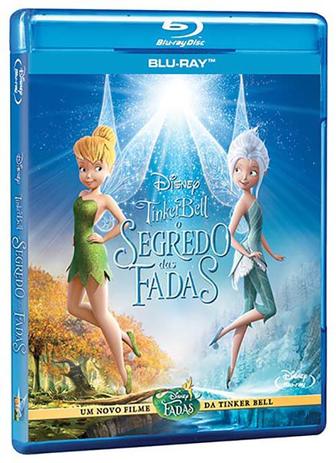 Blu-Ray - Tinker Bell - O Segredo das Fadas - Disney Menor preço em Blu-Ray - Tinker Bell - O Segredo das Fadas - Disney