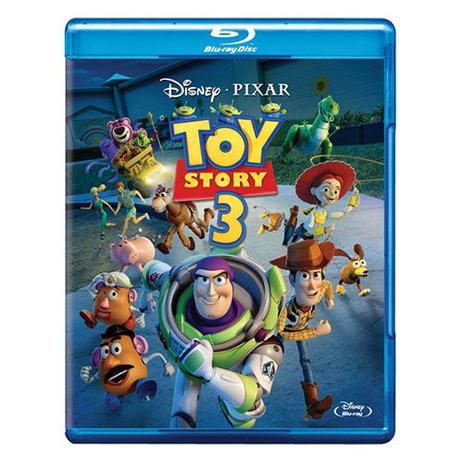 Blu-Ray - Toy Story 3 - Disney Menor preço em Blu-Ray - Toy Story 3 - Disney