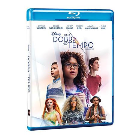 Blu-Ray - Uma Dobra No Tempo - Disney Menor preço em Blu-Ray - Uma Dobra No Tempo - Disney