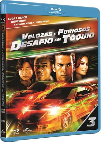 Blu-Ray - Velozes e Furiosos 3: Desafio em Tóquio - Universal studios Menor preço em Blu-Ray - Velozes e Furiosos 3: Desafio em Tóquio - Universal studios