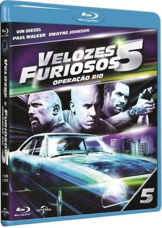 Blu-Ray - Velozes e Fúriosos 5 - Operação Rio - Universal studios Menor preço em Blu-Ray - Velozes e Fúriosos 5 - Operação Rio - Universal studios
