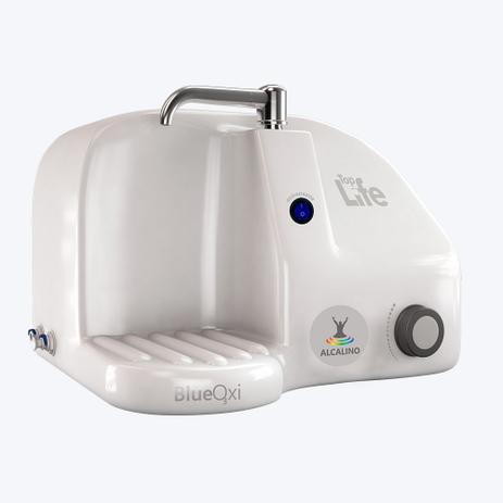Blue OxiHe - Purificador Alcalinizador e Ionizador ou Ozonizador de Água - Branco - 127V - Top Life Menor preço em Blue OxiHe - Purificador Alcalinizador e Ionizador ou Ozonizador de Água - Branco - 127V - Top Life