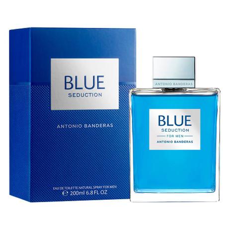 Blue Seduction For Men Antonio Banderas – Perfume Masculino – Eau de Toilette 200ml