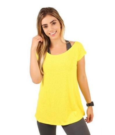 blusa de manga curta para academia