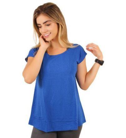 blusa de manga curta para academia