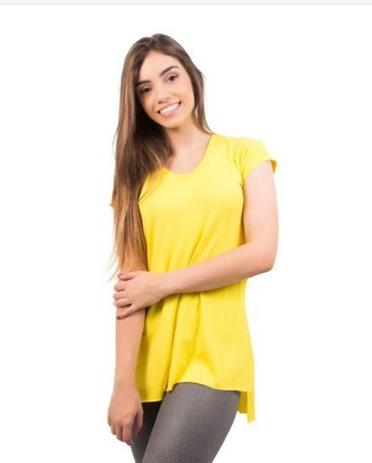 blusa de manga curta para academia
