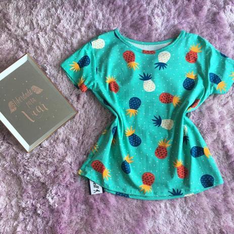 blusa de abacaxi