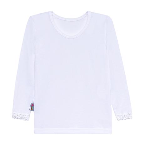 camisa segunda pele branca