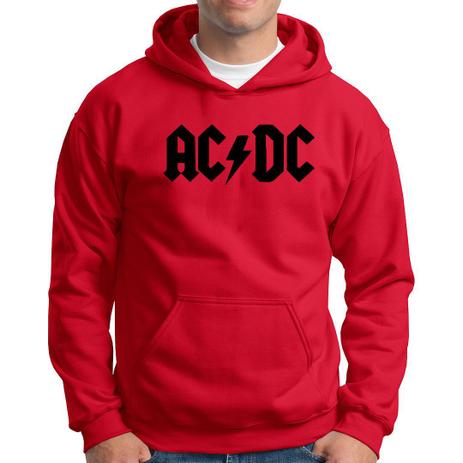 acdc moletom com capuz