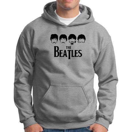 moletom com capuz the beatles