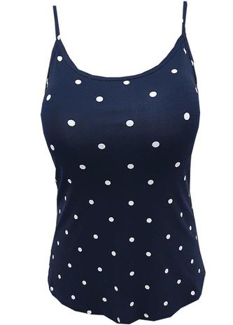 blusa feminina alças finas