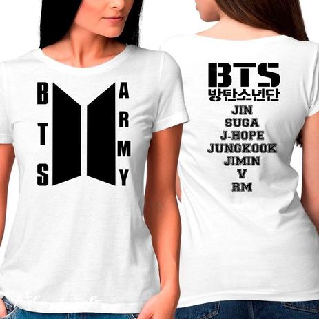 bts blusa feminina