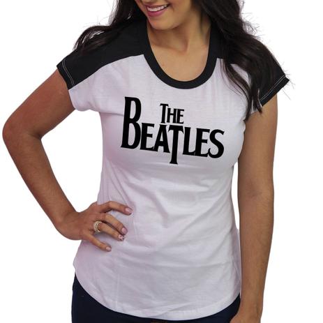 blusa feminina beatles