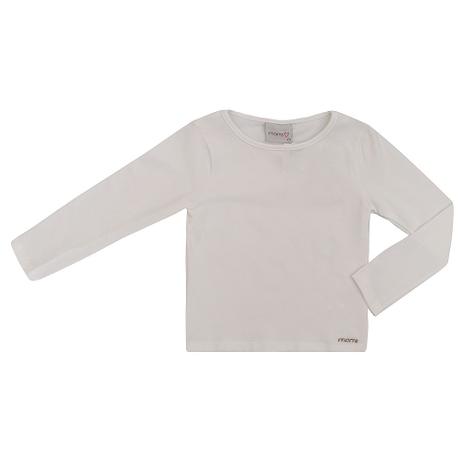 Blusa Básica Infantil Momi Manga Longa Menor preço em Blusa Básica Infantil Momi Manga Longa