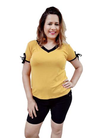 blusas de viscolycra lisa