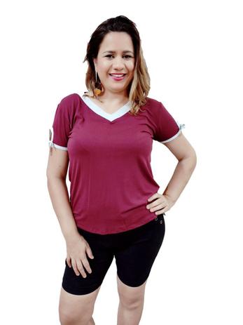 blusas de viscolycra lisa