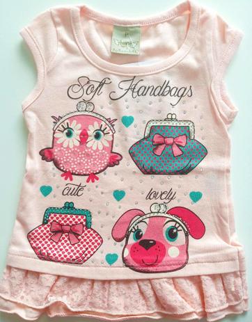 blusa para bebê