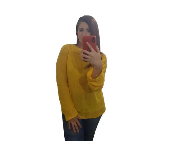 blusa de frio feminina comprida