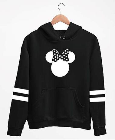 blusa de frio feminina da minnie