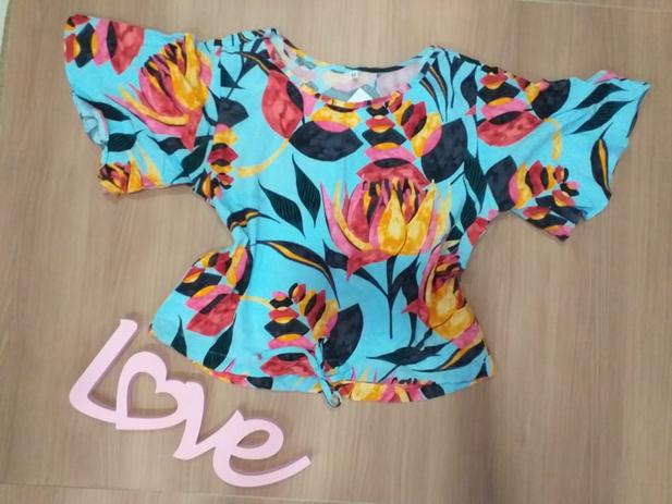 blusa feminina fashion