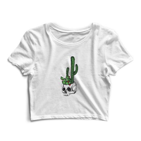 t shirt feminina cactos