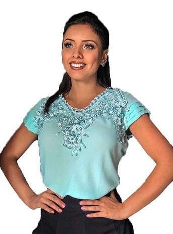 moda evangelica blusa