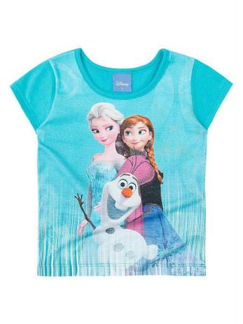 blusa da frozen infantil