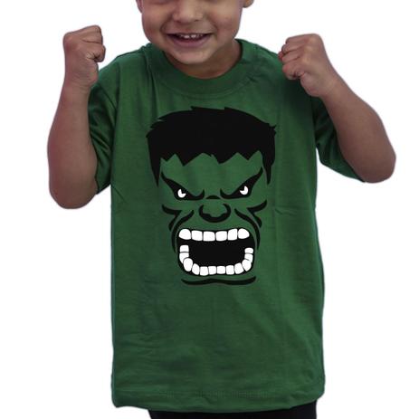 bota infantil do hulk