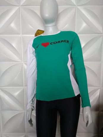 blusa de correr