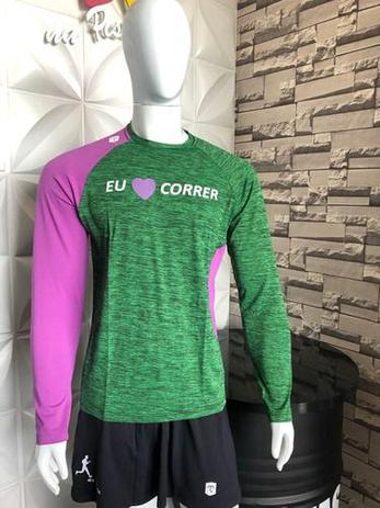 blusa de correr