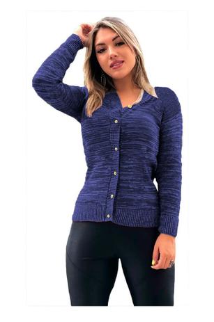 cardigan feminino sem botao