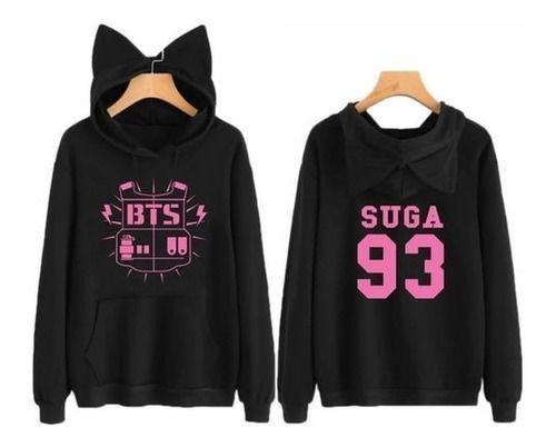 girls bts moletom com capuz