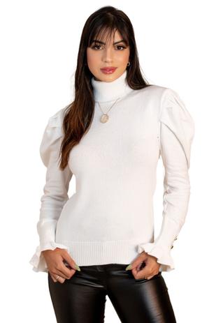 blusa de frio chique