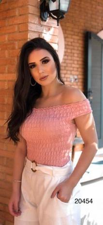 blusa ciganinha de elastico